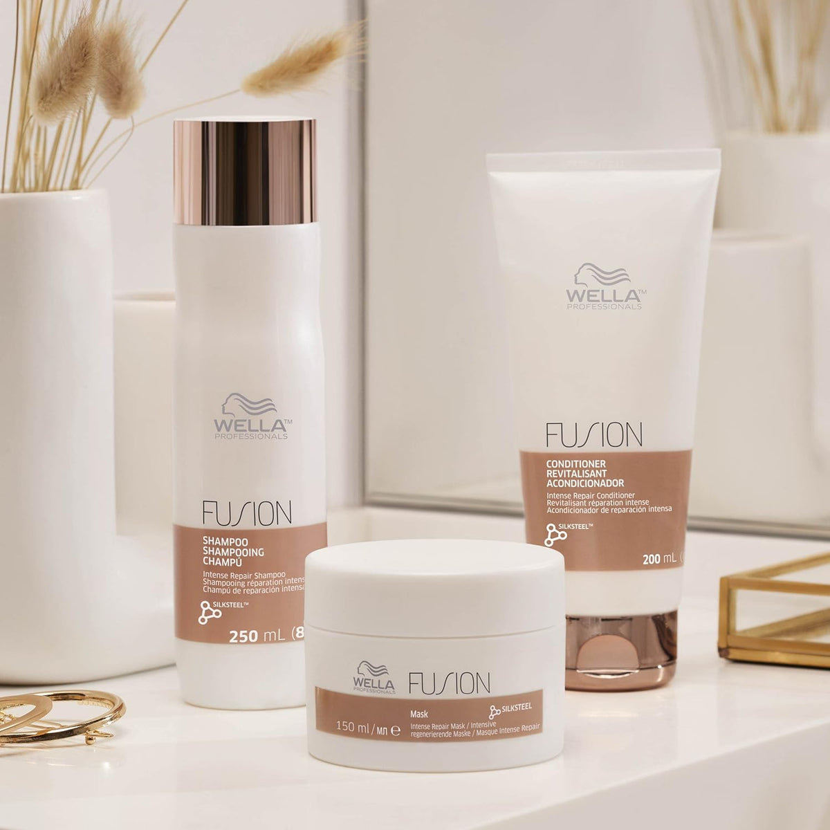 Wella Professionals Fusion Intense Repair Hair Mask for Damaged Hair