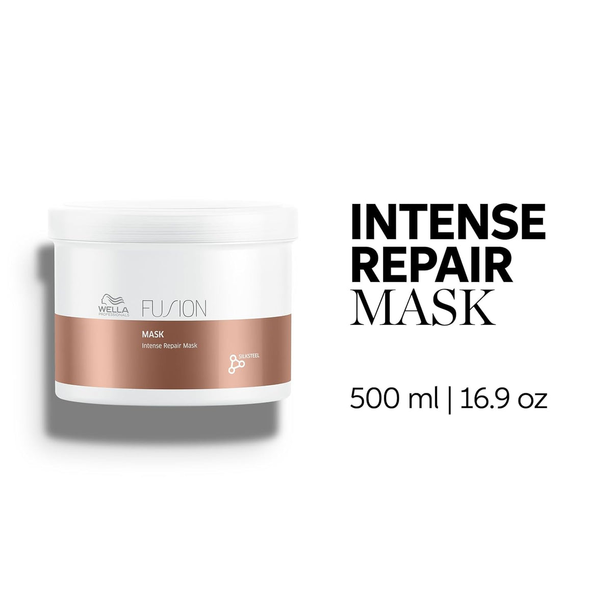 Wella Professionals Fusion Intense Repair Hair Mask for Damaged Hair