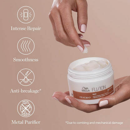 Wella Professionals Fusion Intense Repair Hair Mask for Damaged Hair