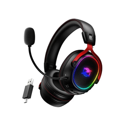 Ozeino Wireless Gaming Headset for Ps5 Ps4 PC Laptop Switch
