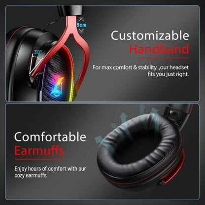 Ozeino Wireless Gaming Headset for Ps5 Ps4 PC Laptop Switch