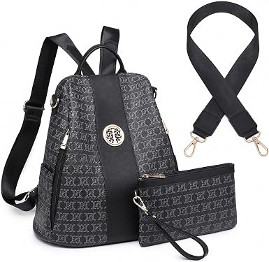 Women Backpack Purse Anti Theft Convertible Leather Travel Shoulder Bag