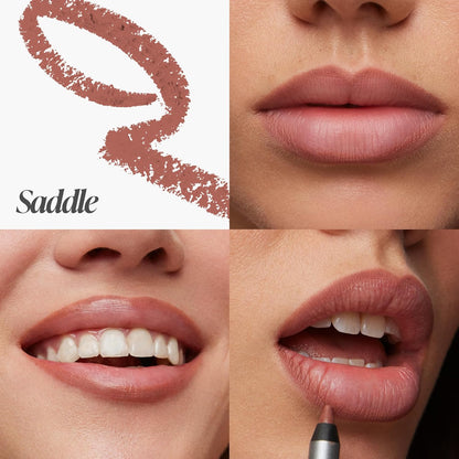 Wonderskin Lipliner Pencil - 360 Contour Lipliner, Long Lasting, Sharpenable, Waterproof and Transfer..
