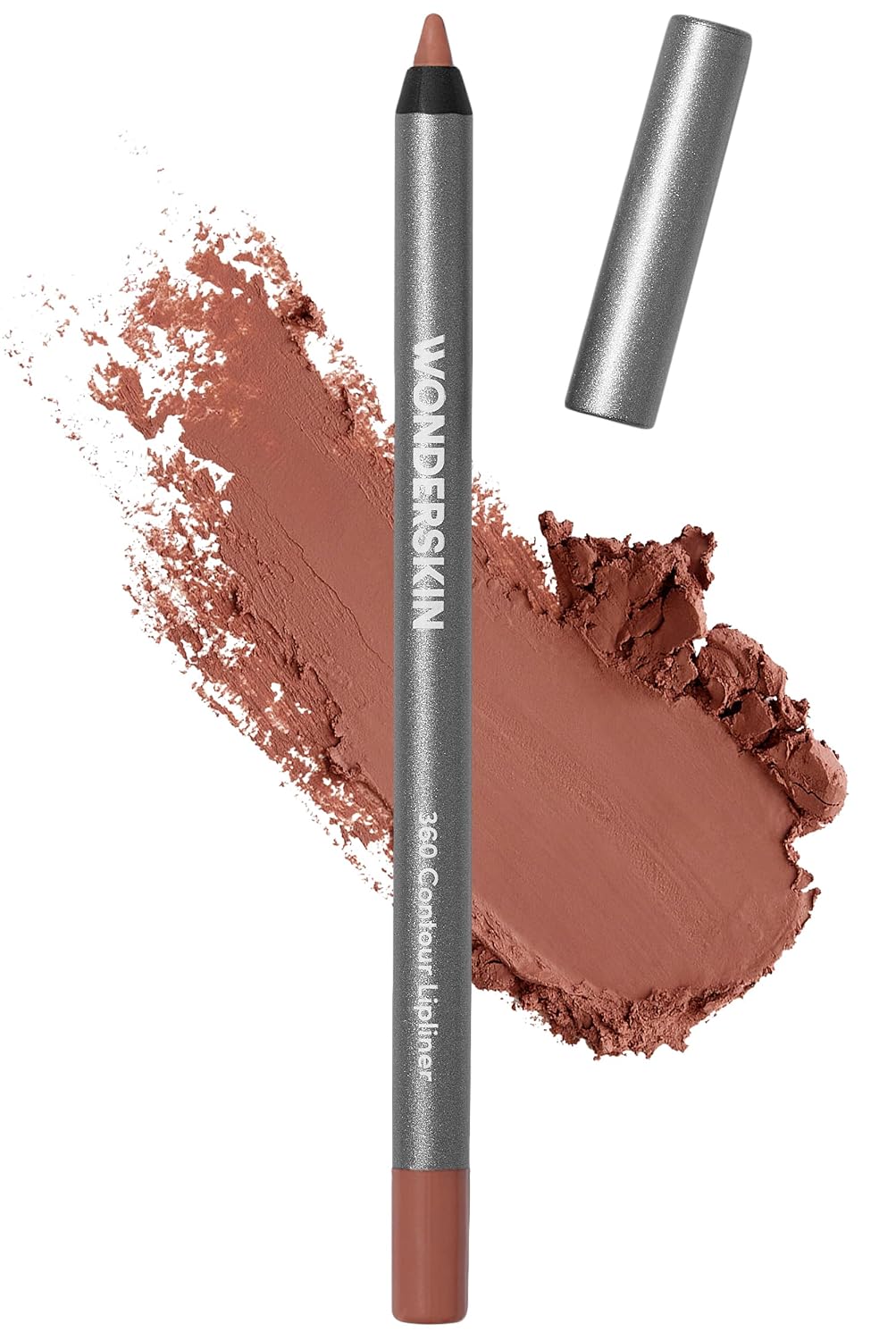 Wonderskin Lipliner Pencil - 360 Contour Lipliner, Long Lasting, Sharpenable, Waterproof and Transfer..