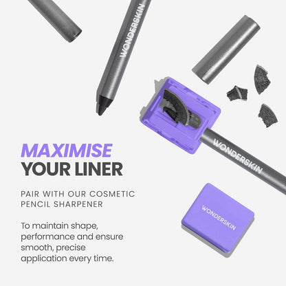 Wonderskin Lipliner Pencil - 360 Contour Lipliner, Long Lasting, Sharpenable, Waterproof and Transfer..