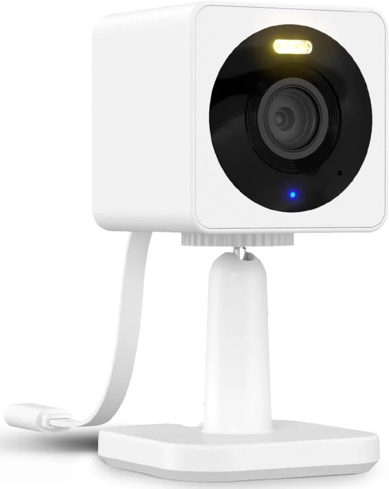 Wyze Cam OG Indoor/Outdoor 1080p Wi-Fi Smart Home Security Camera with Color Night Vision,