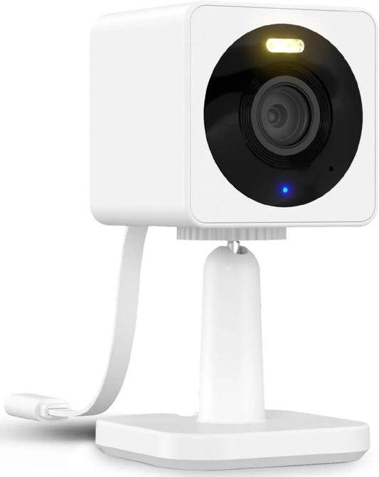 Wyze Cam OG Indoor/Outdoor 1080p Wi-Fi Smart Home Security Camera with Color Night Vision,