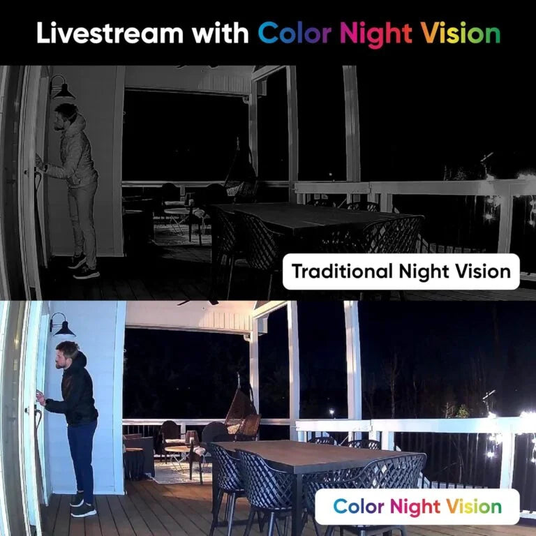 Wyze Cam OG Indoor/Outdoor 1080p Wi-Fi Smart Home Security Camera with Color Night Vision,