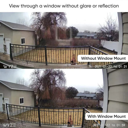 Wyze Window Mount for Wyze Cam OG, v3, v3 Pro, v4