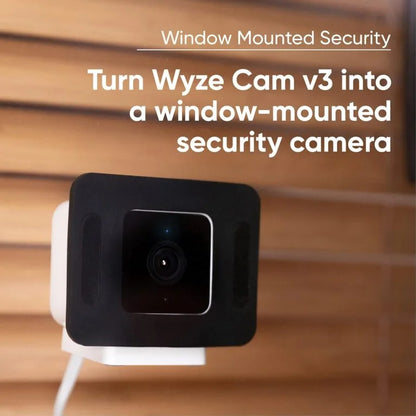 Wyze Window Mount for Wyze Cam OG, v3, v3 Pro, v4