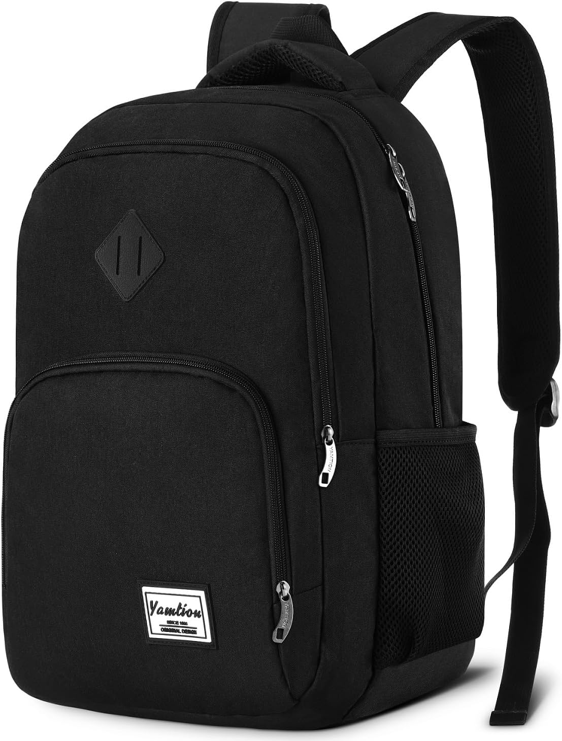 YAMTION Backpack for Men and Women, School Bookbag for Teenager,15.6 inch Laptop Bookbag