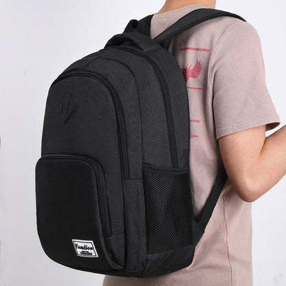 YAMTION Backpack for Men and Women, School Bookbag for Teenager,15.6 inch Laptop Bookbag