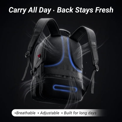 YOREPEK Large Laptop Backpack for Men, Heavy Duty Travel Backpack