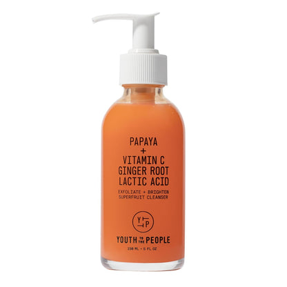 Youth To The People Superfruit Cleanser - Gentle Exfoliating Face Wash