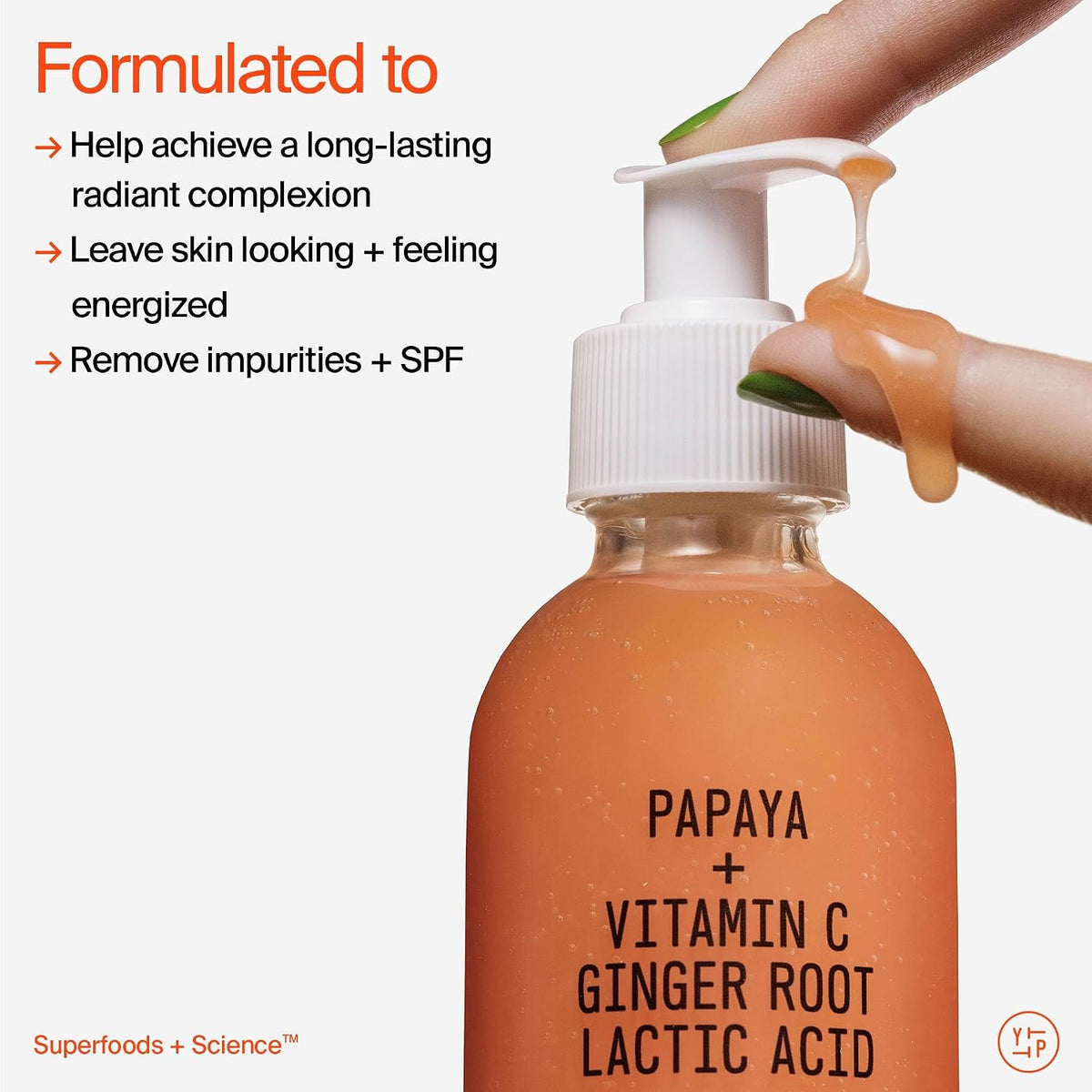 Youth To The People Superfruit Cleanser - Gentle Exfoliating Face Wash