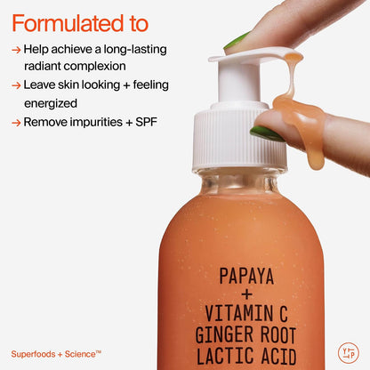 Youth To The People Superfruit Cleanser - Gentle Exfoliating Face Wash