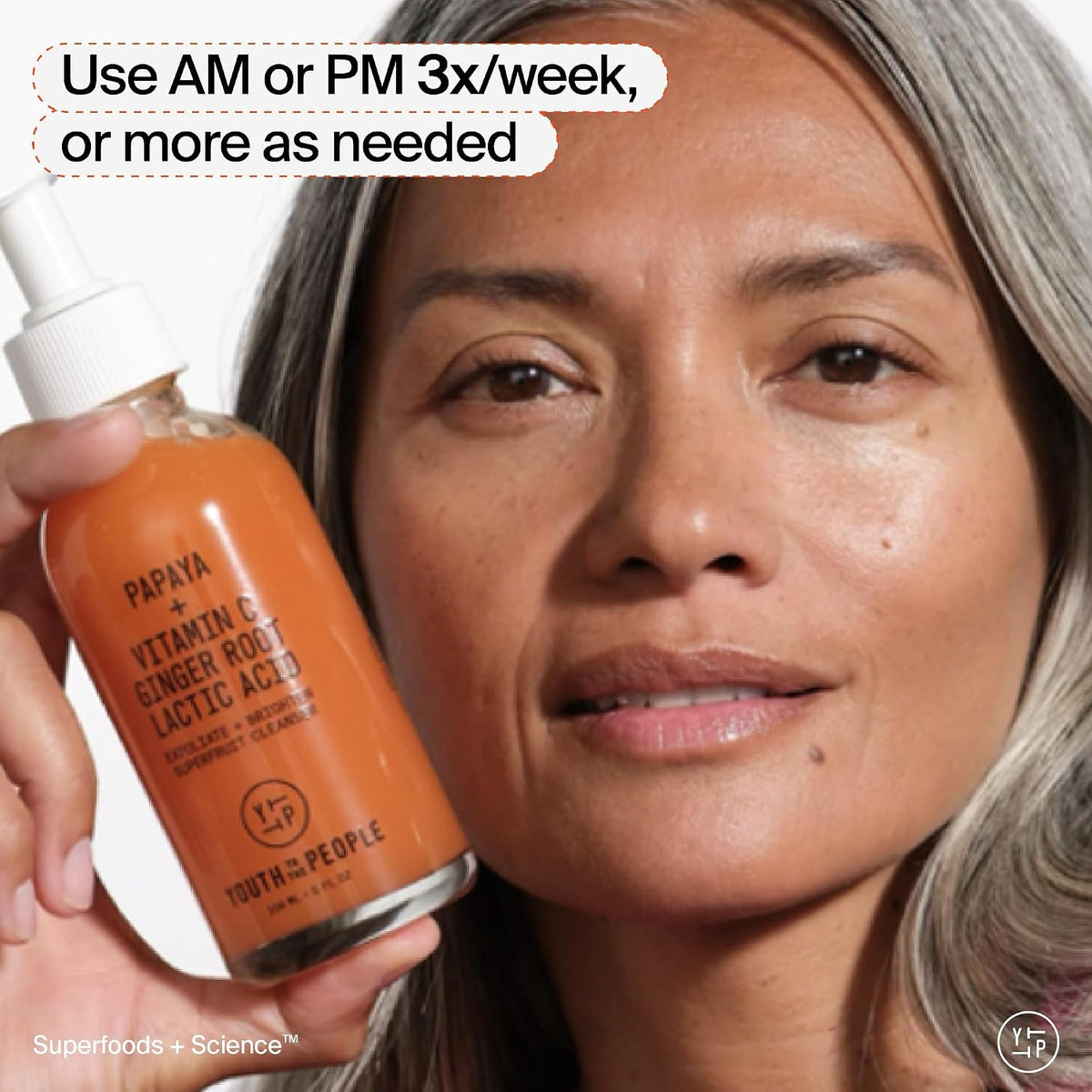 Youth To The People Superfruit Cleanser - Gentle Exfoliating Face Wash