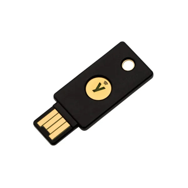 Yubico - YubiKey 5 NFC - Multi-Factor authentication (MFA) Security Key and passkey