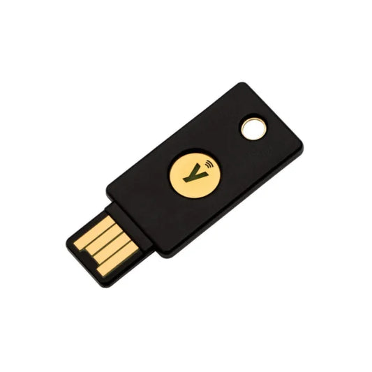 Yubico - YubiKey 5 NFC - Multi-Factor authentication (MFA) Security Key and passkey