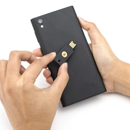 Yubico - YubiKey 5 NFC - Multi-Factor authentication (MFA) Security Key and passkey