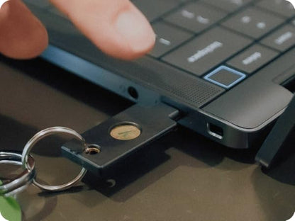 Yubico - YubiKey 5 NFC - Multi-Factor authentication (MFA) Security Key and passkey