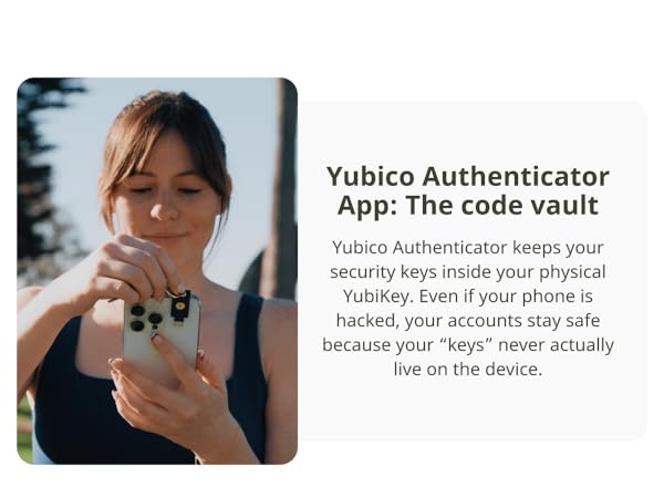 Yubico - YubiKey 5 NFC - Multi-Factor authentication (MFA) Security Key and passkey