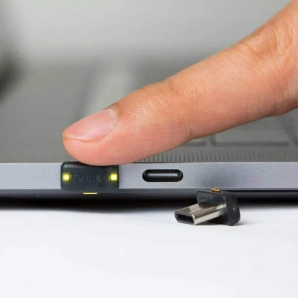 YubiKey 5 Nano C - Multi-Factor authentication (MFA) Security Key and passkey