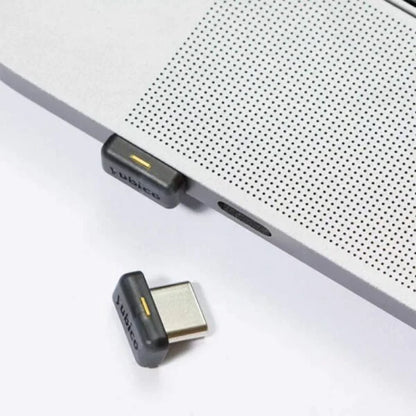 YubiKey 5 Nano C - Multi-Factor authentication (MFA) Security Key and passkey