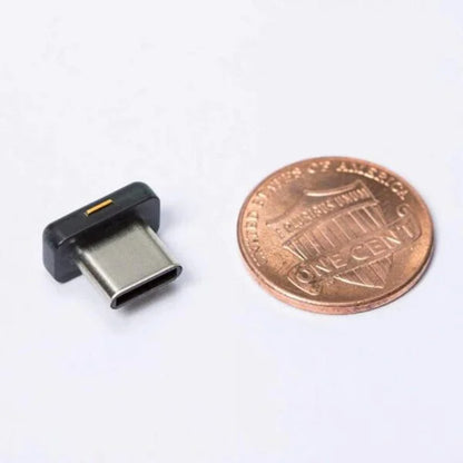 YubiKey 5 Nano C - Multi-Factor authentication (MFA) Security Key and passkey