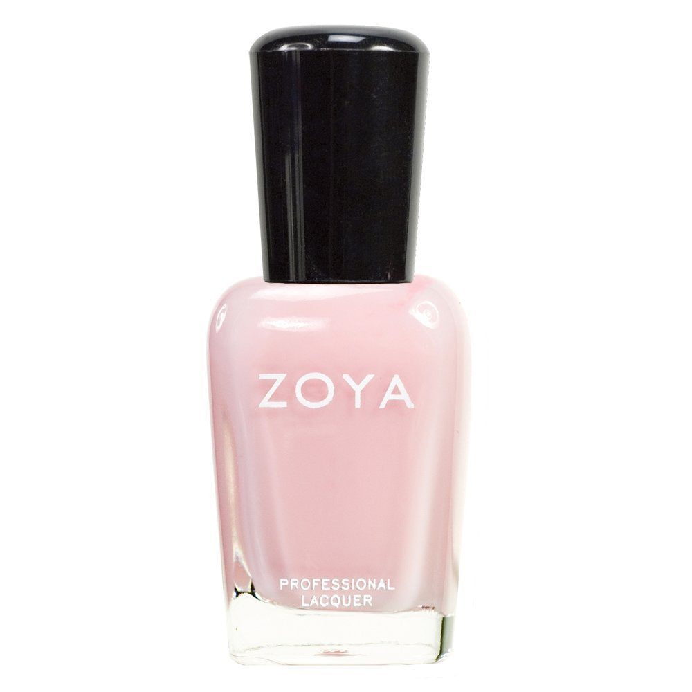 ZOYA Madison Nail Polish, Softest Pale Pink Sheer Milky Cream Polish, Cool-Tone French Manicure Base..
