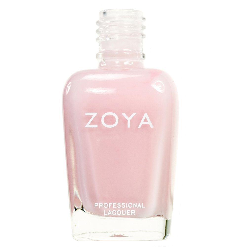 ZOYA Madison Nail Polish, Softest Pale Pink Sheer Milky Cream Polish, Cool-Tone French Manicure Base..