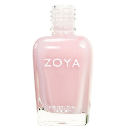 ZOYA Madison Nail Polish, Softest Pale Pink Sheer Milky Cream Polish, Cool-Tone French Manicure Base..
