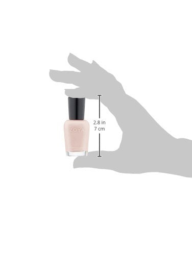 ZOYA Madison Nail Polish, Softest Pale Pink Sheer Milky Cream Polish, Cool-Tone French Manicure Base..
