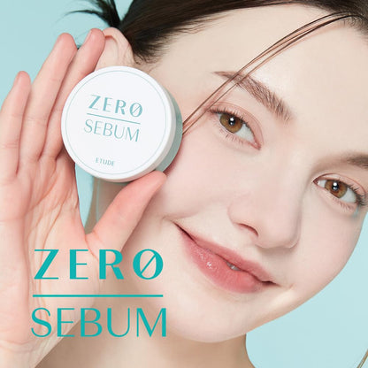 ETUDE Zero Sebum Loose Powder for Oily skin | Translucent Setting Powder with 80% Mineral..