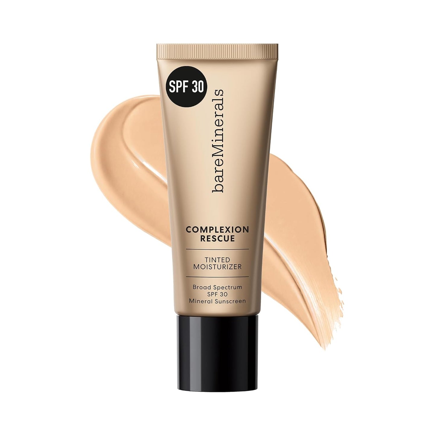 bareMinerals Complexion Rescue Tinted Moisturizer with SPF 30, AJ Natural pecan 05