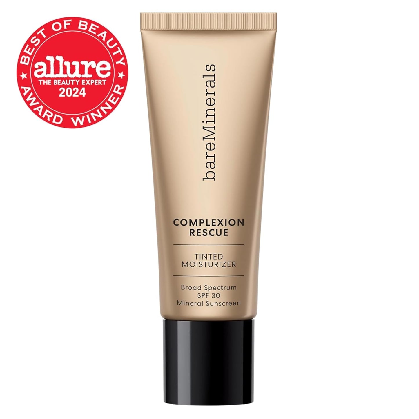 bareMinerals Complexion Rescue Tinted Moisturizer with SPF 30, AJ Natural pecan 05