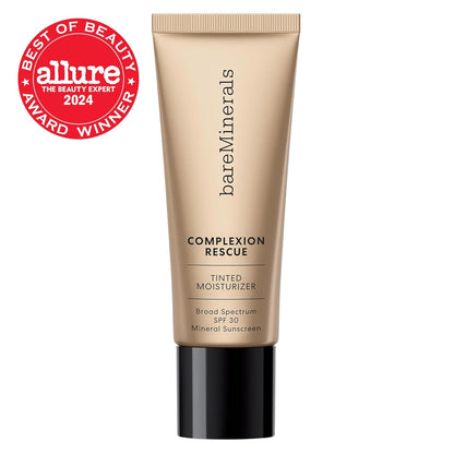 bareMinerals Complexion Rescue Tinted Moisturizer with SPF 30, AJ Natural pecan 05