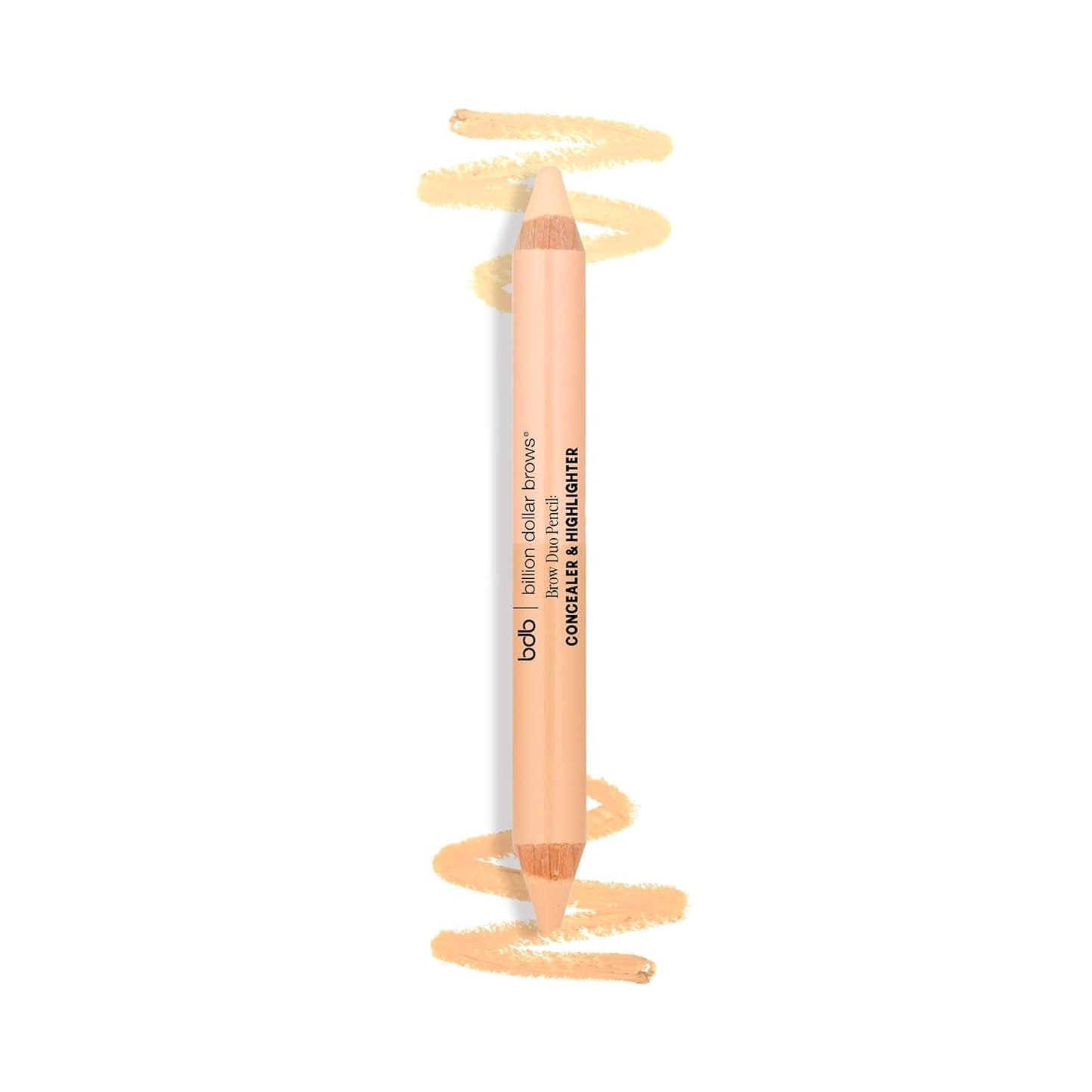 billion dollar brows Duo Brow Highlighter &amp; Concealer Pencil for Lifting and Highlighting Eyebrows..