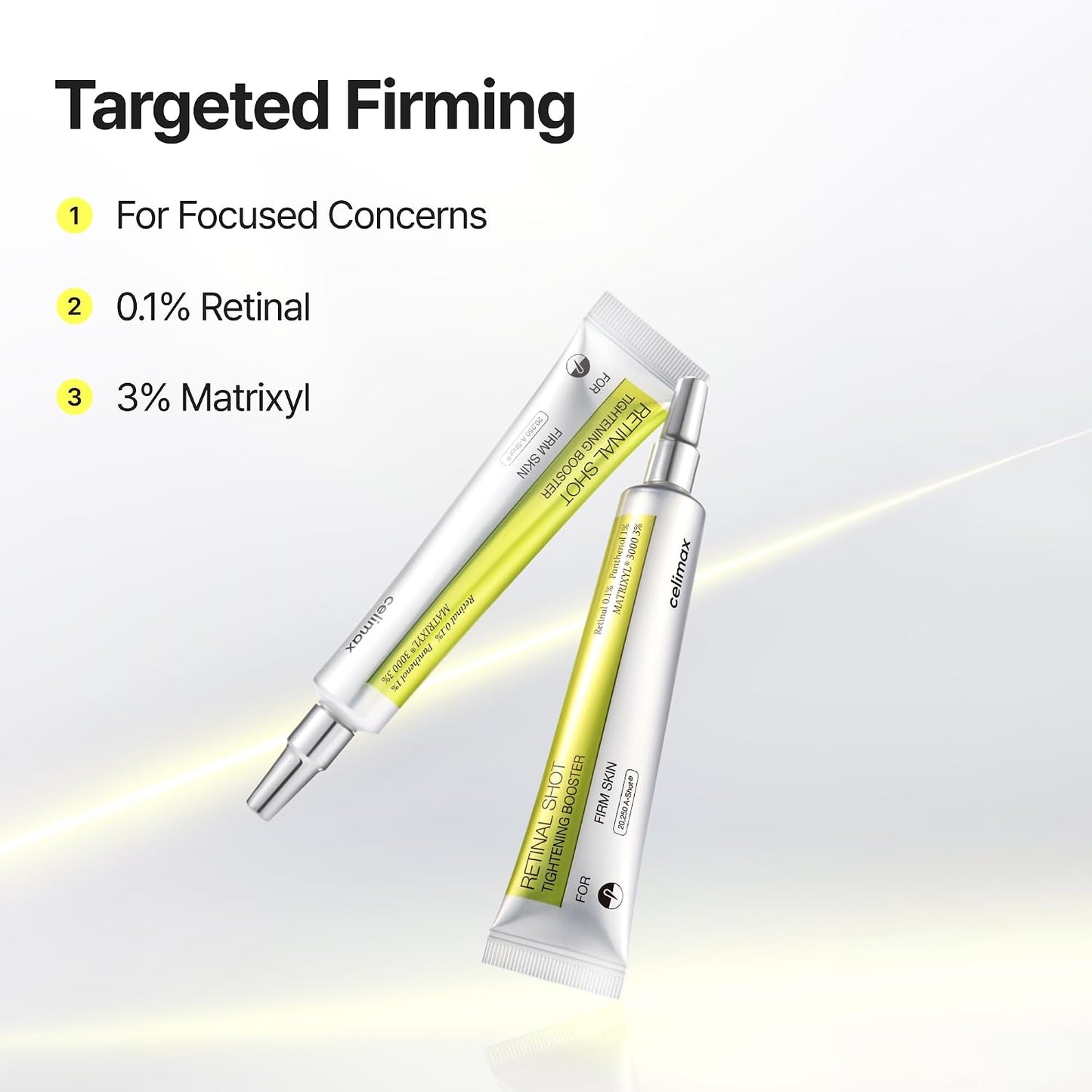 celimax The Vita A Retinal Shot Tightening Booster + Retinol Serum Set Global Exclusive | | 0.1% Retinal, 3% Matryxyl..