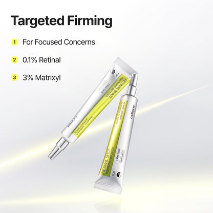 celimax The Vita A Retinal Shot Tightening Booster + Retinol Serum Set Global Exclusive | | 0.1% Retinal, 3% Matryxyl..