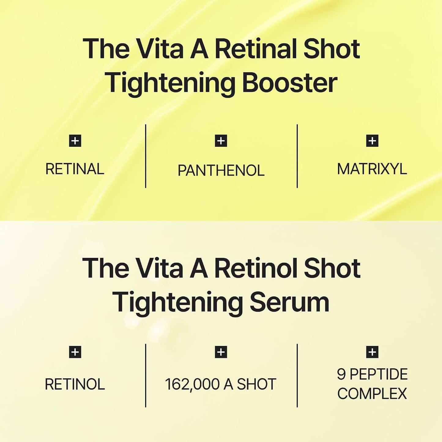 celimax The Vita A Retinal Shot Tightening Booster + Retinol Serum Set Global Exclusive | | 0.1% Retinal, 3% Matryxyl..