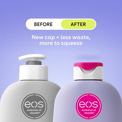 eos Shea Better Body Lotion Vanilla Cashmere, 24-Hour Moisture Skin Care, Lightweight & Non-Greasy..