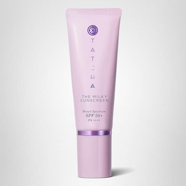 TATCHA The Milky Sunscreen, Broad Spectrum SPF 50+ PA+++ | Daily Light-Weight Sun Protection
