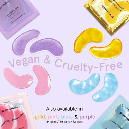 grace &amp; stella Retinol Under Eye Patches for Puffy Eyes &amp; Dark Circles - Restoring Gel Under Eye Masks with Hyaluronic Acid
