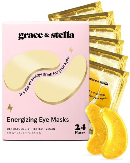 grace & stella Award Winning Under Eye Mask - Birthday Gifts for Women..