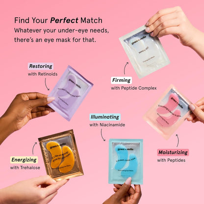 grace & stella Award Winning Under Eye Mask - Birthday Gifts for Women..