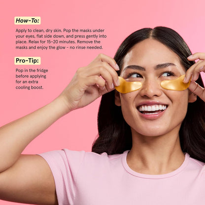 grace & stella Award Winning Under Eye Mask - Birthday Gifts for Women..