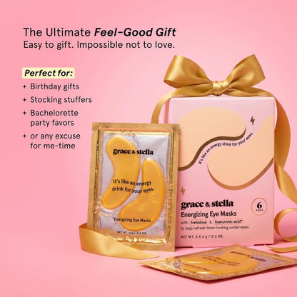 grace & stella Award Winning Under Eye Mask - Birthday Gifts for Women..