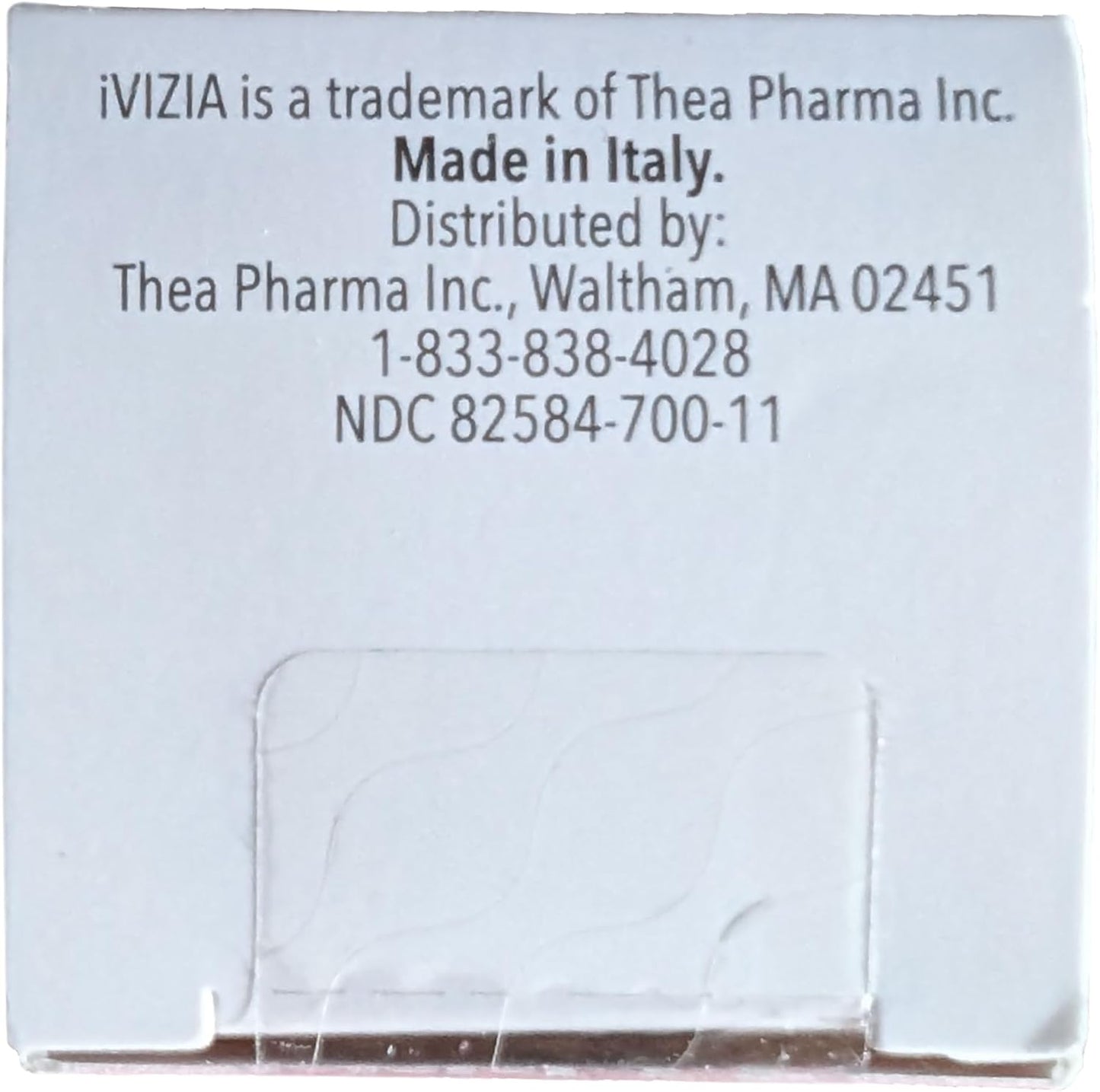 iVIZIA Sterile Lubricant Eye Drops for Dry Eyes, Preservative-Free, 10ml | Moisturizing, Dry Eye Relief, Contact Lens Friendly