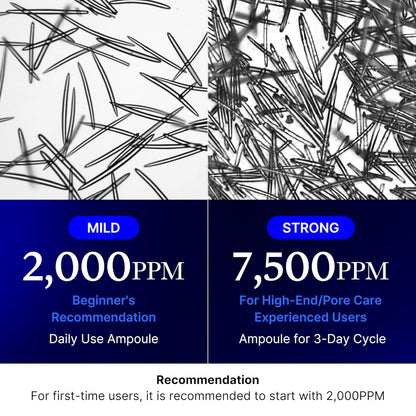medicube Exosome Shot Zero 2,000 PPM Spicule Facial Serum | Liquid Skin Booster Serum | Exosome, AHA+BHA+PHA..